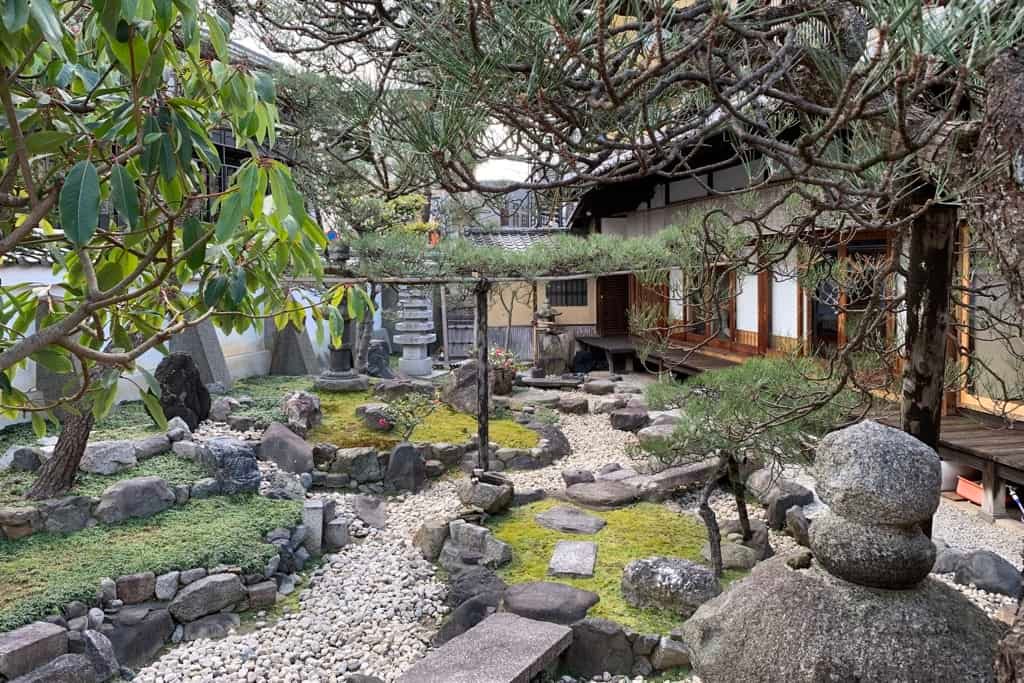 The garden at Ju-An, Jotoku-ji Temple