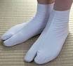 White tabi socks available in the shop