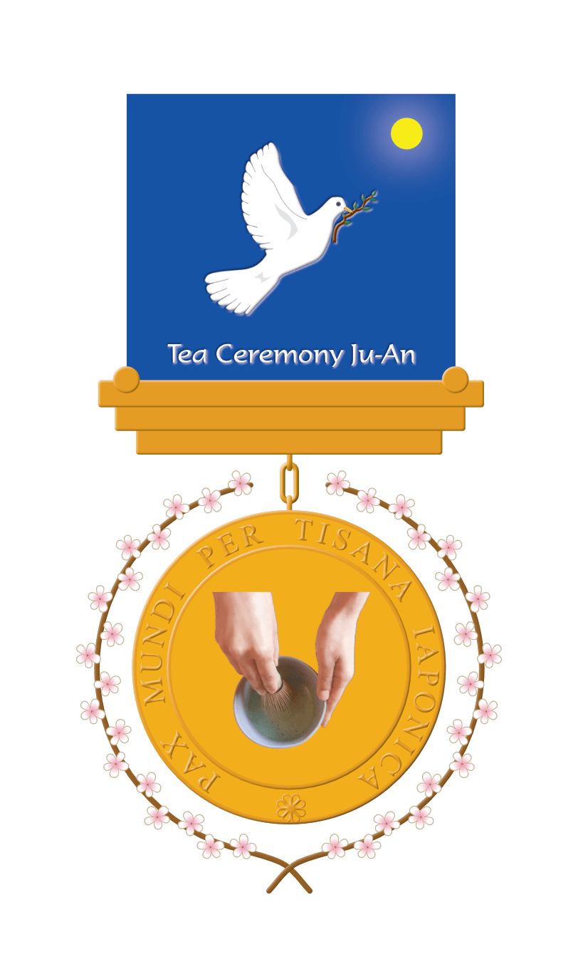 Ju-An motto medal — Pax Mundi per Tisana Iaponica